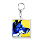 maoのグラフィティーアート Acrylic Key Chain