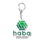 haba Phöto-Designのhaba Phöto-Design ロゴグッズ Acrylic Key Chain