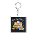 デザインハウスピリカのパンダケーキ Acrylic Key Chain