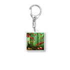 mrs-saleのりんご Acrylic Key Chain