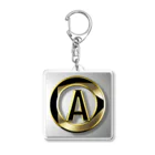 toraibaのAmbitious Acrylic Key Chain