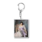 世界美術商店のロクノーのレディ・アグニュー / Lady Agnew of Lochnaw Acrylic Key Chain