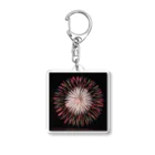 MEGURIの花火 Acrylic Key Chain