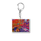 GALLERY misutawoの伊香保 河鹿橋の紅葉 Acrylic Key Chain