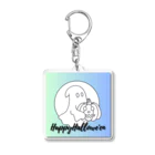 oriking0221のハロウィン０１０ Acrylic Key Chain