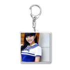 みやこのオリジナルショップの制服が似合う可愛いAI美少女のオリジナルグッズ Acrylic Key Chain