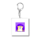 雑貨shop・エムの仲良し小猫ミィ&トム Acrylic Key Chain