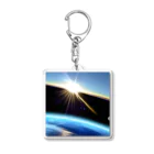 dolphineの宇宙へGo! Acrylic Key Chain