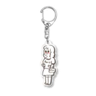 やまもとりえのパリス（Yちゃん） Acrylic Key Chain