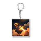 tawashimanの幻想ロケット Acrylic Key Chain