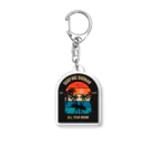 Sky00の湘南サーフィン1年中 Acrylic Key Chain