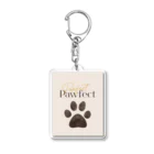 Paw & NatureのPawfect アクリルキーホルダー