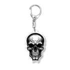 ASYLUMのスカル2023 Acrylic Key Chain