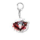 ASYLUMのASYLUMターンテーブル Acrylic Key Chain