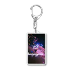 KS完全勝利のKS Acrylic Key Chain