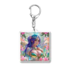 💖宇宙整体♪🌈♪こころからだチャンネル♪💖のbeautiful  mermaid  LARA Acrylic Key Chain