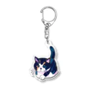 ZEROSTOREのねこグッズ Acrylic Key Chain