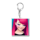 RUMINASのEmily Acrylic Key Chain