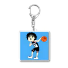 IOSUKEのバスケットくん Acrylic Key Chain