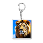 pandaの百獣の王 Acrylic Key Chain