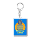 Association Against Mirroring Selfiesの#AssociationAgainstMirroringSelfies reference Acrylic Key Chain