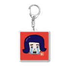 有限会社 すてきちSHOPのやっででよがっだあ Acrylic Key Chain