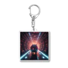 anc90のI'm a robot.20230906 Acrylic Key Chain