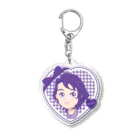 Charmy/デザイナー・イラストレーターのバイオレットちゃん Acrylic Key Chain