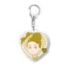 Charmy/デザイナー・イラストレーターのゴールドちゃん Acrylic Key Chain