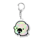 あかつきムーショ☆のひつじ🐑KIDSIN🚗³₃ Acrylic Key Chain