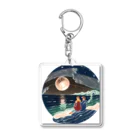 tetsuの夜の海 Acrylic Key Chain