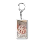 Succulent artist amt の桜色寄せ植え Acrylic Key Chain