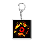 和創（WaSou）の刀の鍔シリーズ Acrylic Key Chain