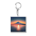 ChromastrAlの海辺の光景 Acrylic Key Chain