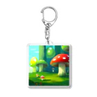 IOSUKEのキノコの世界 Acrylic Key Chain