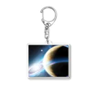 dolphineの宇宙へGo!新人類誕生！ Acrylic Key Chain