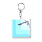 MK十二月田2号店のカモメのジョナサン Acrylic Key Chain