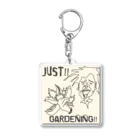 パキポキさんのJUST!!GARDENING!! Acrylic Key Chain