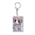 聖人君子の09 Acrylic Key Chain