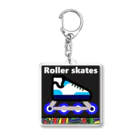 G-HERRINGのRoller skates；ローラースケート Acrylic Key Chain