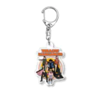 HORISHIROのイエローマーガリンズグッズ Acrylic Key Chain