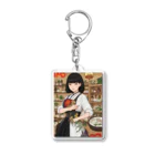 漢方薬の子の漢方薬の子#5 Acrylic Key Chain