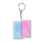 sai-nai_ひみつきちのJK( •ꙍ•́ )✧ Acrylic Key Chain