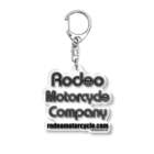 RODEO MOTORCYCLEのロデオ モーターサイクルのオフィシャルグッズ Acrylic Key Chain