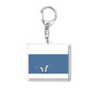 ぱぴこの限定品 ちんあなごグッズ Acrylic Key Chain