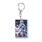 kazu@AIイラストのオリジナルキャラクター Acrylic Key Chain