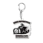 RODEO MOTORCYCLEのロデオ モーターサイクルのオフィシャルグッズ (Bonneville Flats) アクリルキーホルダー