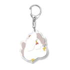 伏鹿華琉 - HTKshopのとりにく-ちゅーぶら Acrylic Key Chain