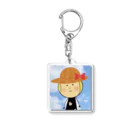 annsinnkotyannの安心こちゃんのキーホルダー Acrylic Key Chain