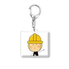 annsinnkotyannの安心こちゃんのキーホルダー  Acrylic Key Chain